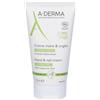LES Indispensables A-Derma Les Indispensables Crema mani e unghie idratante 50ml - Ripara le indebolite 50 ml