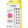 Kiss Just Press on an Go CIGLIA 12pz S02C