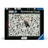 Ravensburger - Puzzle 1000 Pezzi Star Wars Challenge | Puzzle Star Wars Adulti E Bambini Con Una Misura Di 70x50 Cm | Regalo Per Adulti E Bambini Da 14 Anni E Più | Puzzles Ravensburger