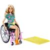 Barbie - Fashionista + Wheelchair Accy 1, GRB93