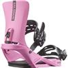 SALOMON RHYTHM PINK SNOWBOARD ATTACCHI 25/26