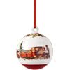 Villeroy & Boch - Annual Christmas Edition pallina edizione annuale 2025 multicolore, pallina natalizia, decorazione per albero, decorazioni natalizie, addobbo, da collezione, porcellana Premium