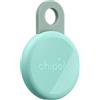 Chipolo LOOP - Localizzatore Bluetooth ricaricabile per chiavi e borse, adatto a Dov'è di Apple o Funzioni Trova di Google, Chiama il tuo telefono e Avvisi di fuori portata
