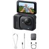 Insta360 Action Cam 4K Ultra HD 25,4 / 1,28mm GO Ultra Standard Black CINSABEA B