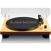 Lenco Giradischi Trazione a Cinghia Amplificatore Integrato 33/45 Legno LS-50