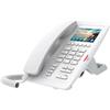 FANVIL Telefono IP per hotel Fanvil H5 con PoE WiFi 2.4G Bl