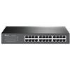 TP-Link TL-SG1024DE Gestito L2 Gigabit Ethernet (10/100/1000) 1U Nero