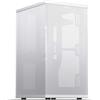 Jonsbo VR3 - Mini Tower - PC - Bianco - ITX - Acciaio - Home Office (Jonsbo VR3