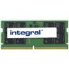 Integral 32GB LAPTOP RAM MODULE DDR5 4800MHZ PC5-38400 UNBUFFERED NON-ECC 1.1V 2