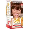 Garnier - Belle Color - Colorazione Permanente Mogano - 50 Mogano Naturale - Set di 2