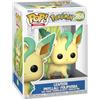 Funko POP! Games: Pokemon - Leafeon - Figura in Vinile da Collezione - Idea Regalo - Merchandising Ufficiale - Giocattoli per Bambini e Adulti - Video Games Fans - Figura per i Collezionisti