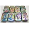 ART SET CPL MINI TIN EVOLUZIONI PRISMATICHE 8 SCATOLE SIGILLATE ITA [S10