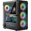 VIST PC Gaming Ryzen 7 5700X - RAM 32GB - RX 7600 - SSD 1TB M.2 - W11 Pro