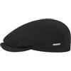 Stetson Coppola Belfast Vedrick Wool Uomo - Made in The EU Cappello Piatto con Visiera, Fodera Autunno/Inverno Inverno - 59 cm Nero