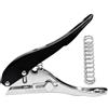 Garosa Perforatrice Portatile 8 mm per Carta, Etichette e Cartoncino, Foratrice Manuale per Scrapbooking e Ufficio, Resistente per Impieghi Gravi, Accessorio per Plastica e Materiali Spessi