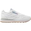 Reebok Classic Leather, Sneaker Unisex - Adulto, Core Black Core Black Pure Grey 5, 41 EU