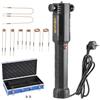 VEVOR Rimozione Bulloni Riscaldatore a Induzione, 1100 W 230 V, Strumento Portatile per la Rimozione di Dadi, Mini Macchina Riscaldante per la Rimozione di Viti Arrugginite, con 8 Bobine e Scatola
