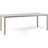 Nardi - arredamento giardino Tavolo Tevere 147 Ext 147/211 x 90 cm NARDI
