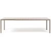 Nardi - arredamento giardino Tavolo Tevere 210 Ext 211/275 x 100 cm NARDI