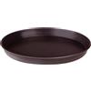 PENTOLE AGNELLI Teglia tonda in lamiera blu pizza Ø cm 18x2,5h spessore 0,6