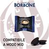 Borbone 200 CAPSULE CAFFE BORBONE MISCELA BLU DON CARLO COMPATIBILE A MODO MIO