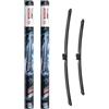 Bosch Aerotwin Aerotwin eA 204 S Tergicristalli Anteriori, Set di 2 Tergicristalli di Ricambio, con Adattatore Preassemblato, 600 mm / 475 mm - Confezione Salvaspazio
