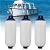 2 parafanghi per barche marine 4,5 '' x 16 '' Paraurti per barche per
