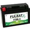 FULBAT BATTERIA MOTO FULBAT GEL FT9B-4 / YT9B-BS 12V 8,4AH 120A