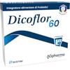 AGpharma Dicoflor 60 21 Bustine - Integratore Alimentare di Probiotici con L. rhamnosus GG - Equilibrio della Flora Batterica