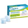 Quies - Tappi per orecchie in silicone anti-rumore - 3 paia