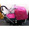 1stopbabystore protezione pioggia universale adatta a Bugaboo Cameleon iCandy Mela Pesca Fragola SILVERCROSS SURF PARAPIOGGIA