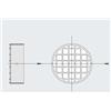 Ariston Thermo 3318028 Terminale Aspirazione Orizontale Diametro 80, Bianco