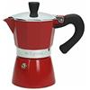 Tognana Cooffe Star Red Caffettiera Moka 2 tazze