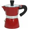 Tognana Coffee Star Red Caffettiera Moka 1 tazze