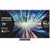 Samsung Smart TV 75'' QE75QN900DTXZT Neo QLED 8K Mini LED Graphite Black 2024, Processore NQ8 AI GEN3, 8K AI Upscaling Pro, Infinity Air Design, Dolby