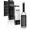 Microplane Grattugia da Cucina con Lama Spessa in Acciaio Inox Made in USA per Formaggio, Carote, Zenzero, Cocco e rafano della Serie Black Sheep