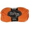 Creativ Filato di cotone, arancione, taglia unica