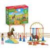 Schleich FARM WORLD | Set iniziale con percorso agility per pony 42481