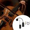 Microfono per violino Microfono robusto per strumenti wireless per esercizi