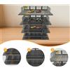 1/64 Diecast Model Auto Display Case Garage Diorama Display Showcase Layout