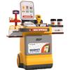 Set da gioco registratore di cassa per bambini, gioco di alimentari giocattolo,