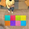 Massage Game Mat puzzle Play Mat Multifunzionale percezione del colore MAPPORE
