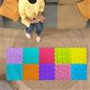 Massage Game Mat puzzle Play Mat Multifunzionale percezione del colore MAPPORE