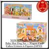 Calico Critters NUOVO set hot dog per bambini Sylvanian Families + carrello Calico Critters 6...