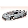 Motormax MTM73168SL LAMBORGHINI DIABLO GT 1999 SILVERBLUE 1:18 Modellino