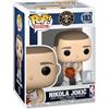 Funko Pop! NBA: Nuggets - Nikola Jokic - Figura in Vinile da Collezione - Idea Regalo - Merchandising Ufficiale - Giocattoli per Bambini e Adulti - Sports Fans - Figura da Collezione e da Esposizione