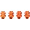 Alomejor Set di 4 Adattatori per Mozzi Esagonali per Ruote RC da 17 Mm in Lega di Alluminio per Auto ZD Racing 07 1/7 RC