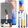 LADYSON LCD Schermo per Xiaomi Redmi Note 8 PRO M1906G7G Sostituzione Schermo LCD Display Touch Screen Digitalizzatore Kit di Sostituzione con Strumento(Nero)
