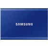 Samsung SSD Portatile 1 TB Serie T7 Interfaccia Usb 3.2 Blu