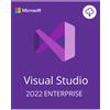 Microsoft Visual Studio 2022 Enterprise Activation Key - (Pc) - Licenza A Vita